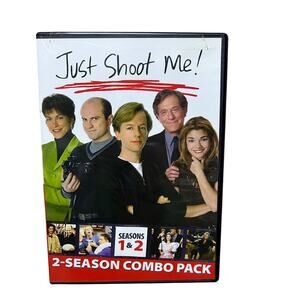 Just Shoot Me! 2 Season Combo Pack Season 1 & 2 DVD Comedy Segal Malick Spade
